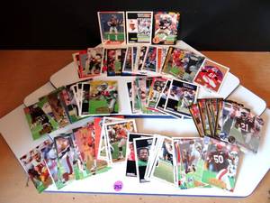 lot 292 image: COMING SOONLARGE LOT OF NFL SPORT CARDS AS SHOWN