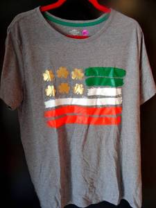 lot 295 image: WOMENS 3XL SAINT PATRICKS DAY SHIRT