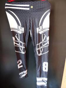 lot 296 image: DALLAS COWBOYS WOMENS JASON WITTEN #82 SPANDEX PANTS