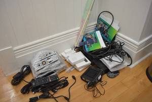 lot 54 image: Misc. Electronics Sony DVD Player, Alarm Panel, Direct TV Receivers Plus Map   DFW SHIPPING COST $20 PICKUP SUNDAY 829 1P-5P
