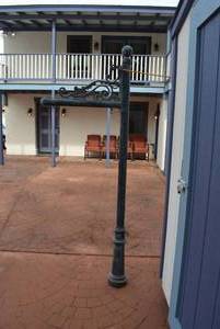 lot 69 image: Real Estate Sign with Ball Finial
