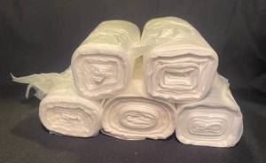 lot 30 image: 24x33 High Performance Liners 50 to a roll 5 rolls 250 bags made by APAC Paper2107