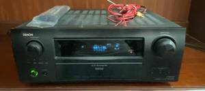lot 14 image: AV Surround Receiver Denon AVR-3310C1