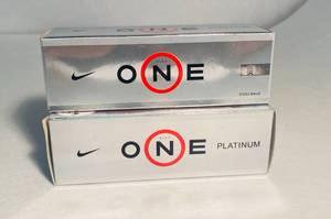 lot 95 image: Platinum Golf Balls  2 Boxes3 per box