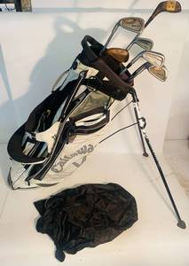 lot 101 image: Callaway Golf Bag and Clubs