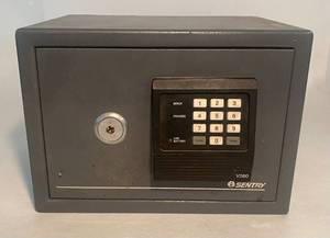 lot 105 image: Sentry Safe - NO KEYSNO COMBINATION