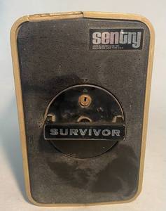 lot 108 image: Sentry Safe - NO KEYSNO COMBINATION