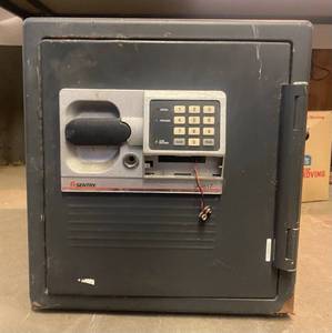 lot 110 image: Sentry Safe - NO KEYSNO COMBINATION