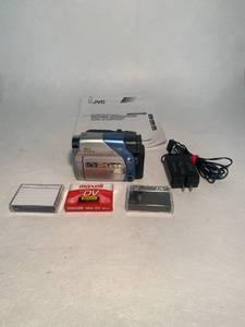 lot 111 image: JVC Digital Video Camera and Accessories