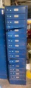 lot 132 image: Lockers for Computer Storage