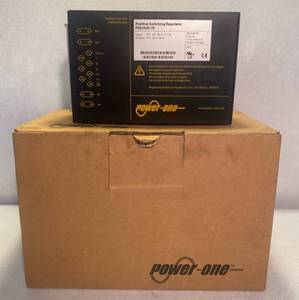 lot 48 image: Power One PSK2420-7E Positive Switching Regulator input 29-80V 17.7 amps output 24V 20 amps
