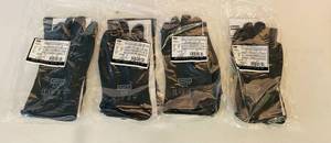 lot 21 image: Honeywell Butyl Gloves B-131 Chemical Resistant 4 pairs Size 10