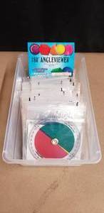 lot 15 image: Lot of 29 AngleViewer 180° Visual Protractors