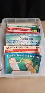 lot 20 image: Large Lot of Childrens Books - Apporx 80 Books