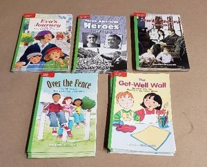 lot 21 image: McGraw Hill 2nd Grade Guided Reading Books