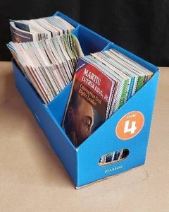 lot 23 image: Pearson 4th Grade Guided Reading Books
