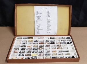 lot 26 image: Earth Science Mineral and Rock Collection