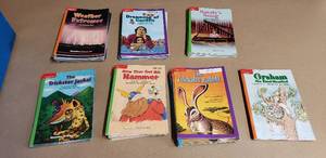 lot 37 image: McGraw Hill 5th Grade Guided Reading Books