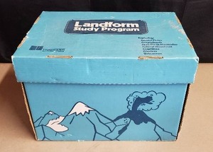lot 38 image: Hubbard Geological Landform Model Set