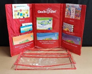 lot 40 image: Houghton Mifflin Harcourt GO Math Grab-and-Go Differentiated Centers Kit - Grade K