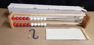 lot 41 image: Rekenrek Classroom Kit - NFM Demonstration Counting Frame