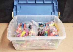 lot 70 image: ETA Cuisenaire Plastic Rods - 12 Sets