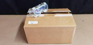 lot 80 image: Box of 21 Saftey Goggles - Made by Oberon Company
