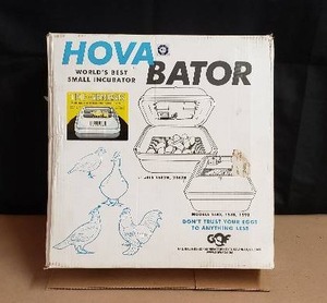 lot 87 image: The Genesis Hova-Bator - Model 1588 Egg Incubator