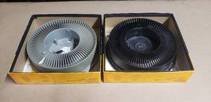 lot 105 image: Lot of 2 Vintage Slide Tray Carousels