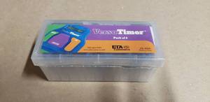 lot 109 image: New Set of 6 ETA Cuisenaire VersaTimesStop Watches