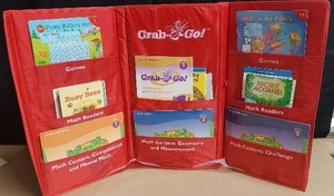 lot 112 image: Houghton Mifflin Harcourt GO Math Grab-and-Go Differentiated Centers Kit - 3rd Grade