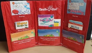 lot 113 image: Houghton Mifflin Harcourt GO Math Grab-and-Go Differentiated Centers Kit - 1st Grade