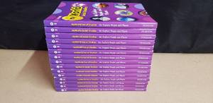 lot 132 image: Lot of 15 NEW Pearson My World Texas Social Studies Workbooks