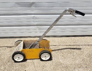 lot 136 image: Rust-Oleum Striping Machine