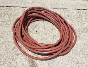 lot 137 image: 100 Heavy Duty Water Hose