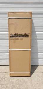 lot 143 image: NEW IN BOX Health O Meter Professional 402LB Mechanical Physican Scale