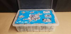 lot 172 image: VEX IQ Robotics Clawbot STEM Kit - Programmable, Snap-Together, Robotics System