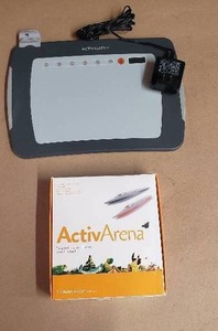 lot 9 image: Promethean ActivSlate Wireless Tablet with 4 ActivArena Pens