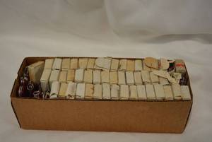 lot 267 image: Box of Pocket Knife Keyrings, Approx. 50