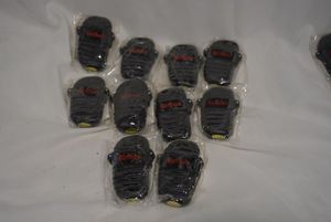 lot 291 image: Marlboro Lighters in Black, Rounded Design, 10 Total