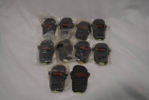 lot 292 image: Marlboro Lighters in Black, Rounded Design, 10 Total
