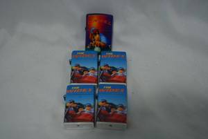 lot 305 image: Camel Lighters The Wides and Joe playing Pool, 5 Total