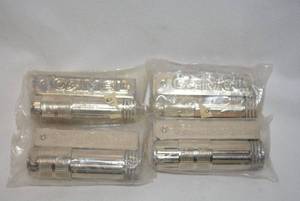 lot 309 image: Camel Silver Metal Lighters, 4 Total