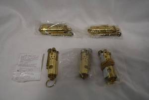 lot 310 image: Camel Trench Keychain Lighters, 5 Total