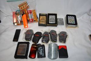 lot 317 image: Misc. Lighters, see pictures