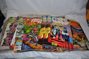 lot 322 image: Comic Books Heroes for Hire, Sabretooth, Hulk, Venom and More