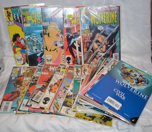 lot 323 image: Comic Books Wolverine