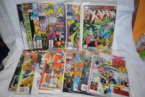 lot 325 image: Comic Books X-Men