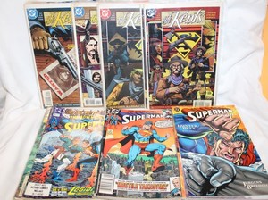 lot 333 image: Comics Books The Kents, Superman