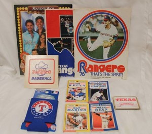 lot 336 image: Texas Rangers and Branson Souvenirs
